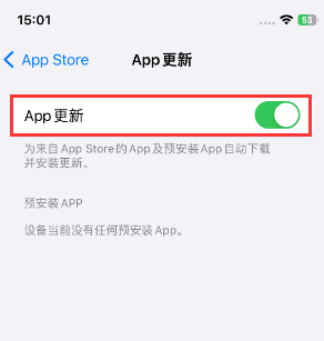 筠连苹果15维修中心如何让iPhone15APP自动更新